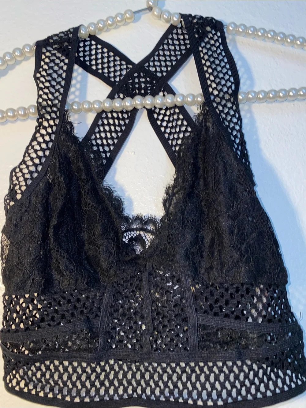 free people intimately Size XS Sitting Pretty Brami Bralette - Picture 4 of 6